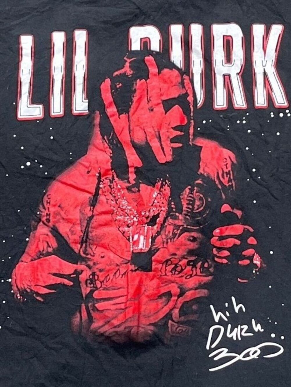 Lil Durk Preowned Large T-shirt